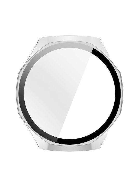 Пластмасов Калъф в Сребрист цвят за Huawei Watch GT 6 Pro 46мм Пластмасов Калъф в Сребрист цвят за Huawei Watch GT 6 Pro 46мм
