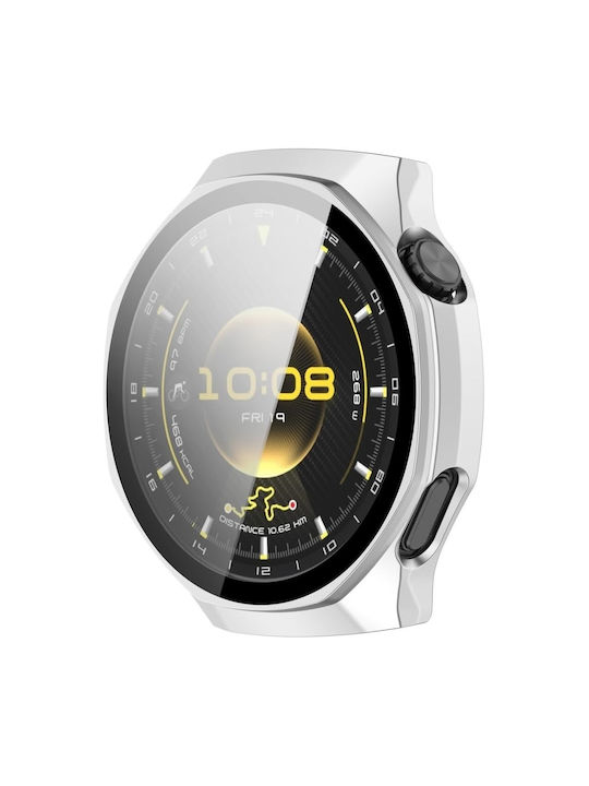 Plastikhülle in Silber Farbe für Huawei Watch GT 6 Pro 46mm