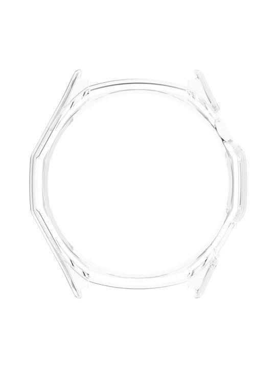 Пластмасов Калъф в Прозрачен цвят за Huawei Watch GT 6 46мм