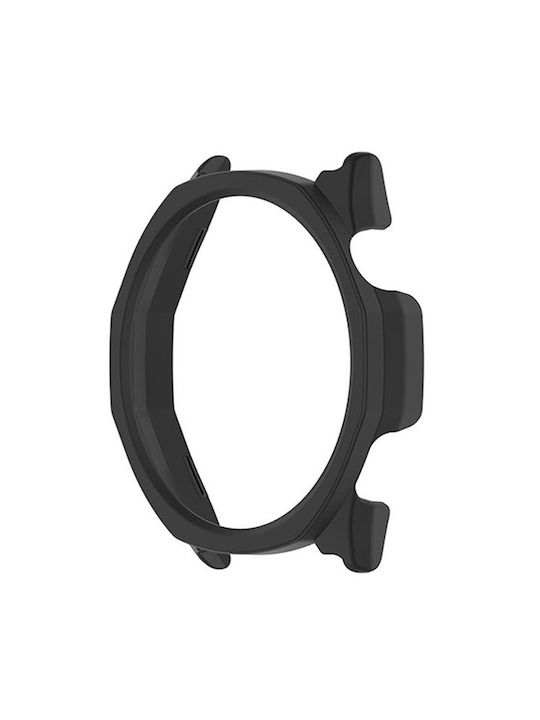 Plastikhülle in Schwarz Farbe für Huawei Watch GT 6 46mm