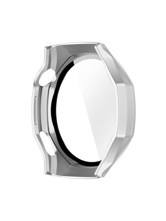 Πλαστική Θήκη σε Ασημί χρώμα για Huawei Watch GT 6 Pro 46mm