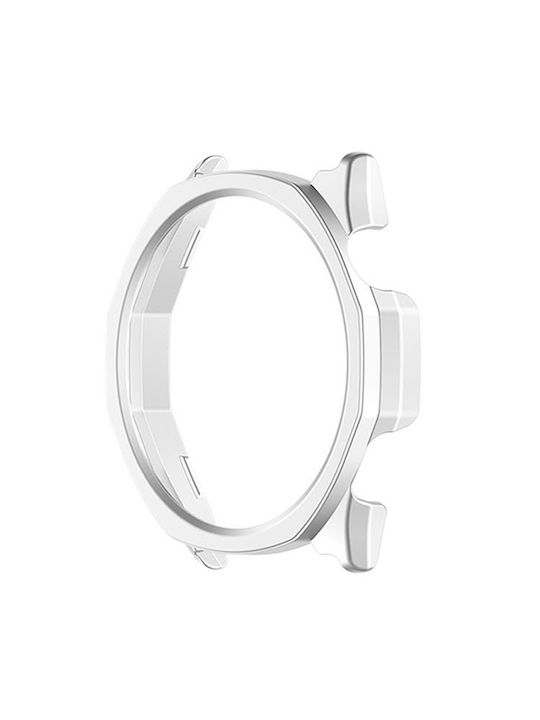 Plastikhülle in Silber Farbe für Huawei Watch GT 6 46mm