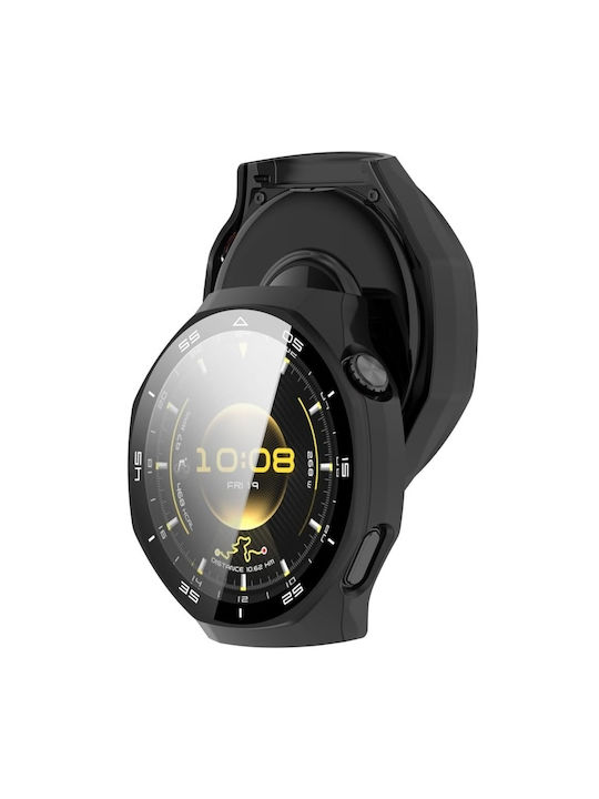 Пластмасов Калъф в Черен цвят за Huawei Watch GT 6 Pro 46мм
