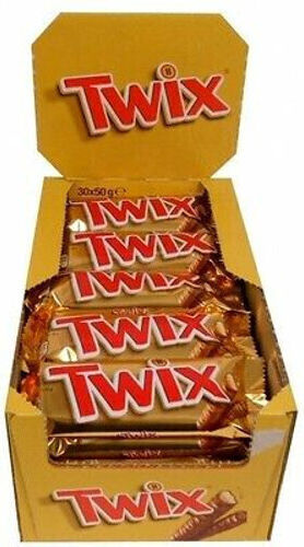Twix Chocolate Milk caramel 50gr