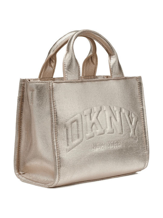 Hadlee Women's Bag Tote Handbag Gold