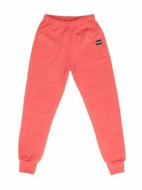 Kids Sweatpants Coral