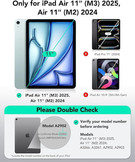 Revomag 0.33мм Защитен екран (iPad Air 2024 11" - iPad Air 2024 11"Универсален 11")