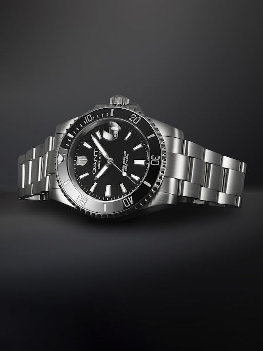 Gant Prestige Ρολόι Μπαταρίας με Μεταλλικό Μπρασελέ