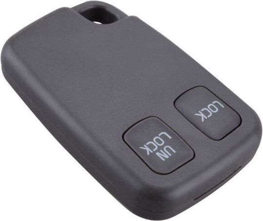 Husă Cheie Auto 2 Butoane Volvo S40 V40 S70 C70 V70 XC70 XC90 S60 S80 S90 V70 V90 Model Compatibil 1996–2004