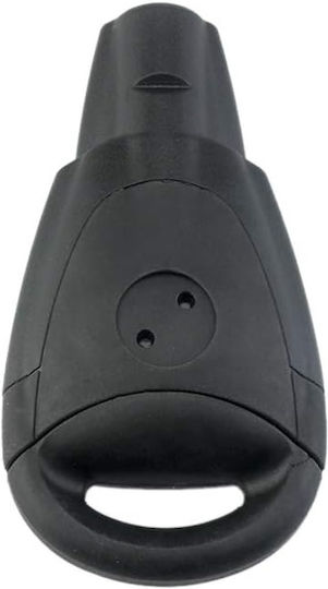 Techstar Car Key Case Compatible Saab 9-3 9-5 2003-2011 4 Buttons Made Durable Material