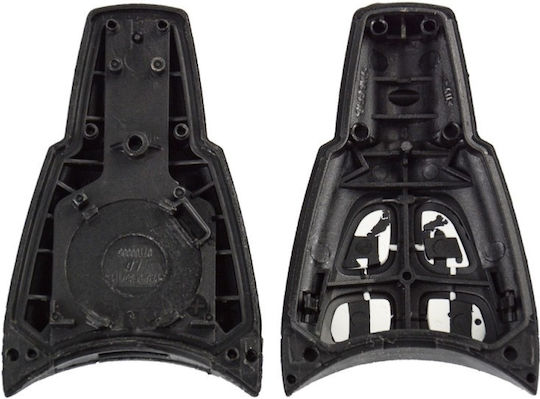 Techstar Autoschlüssel Schutzhülle Kompatibilität Saab 93 95 9-3 9-5 4 Tasten