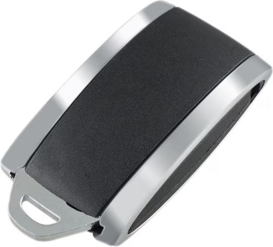 Husă Cheie Auto Jaguar 5 Butoane Compatibilă Cu Modelele Jaguar Xf Xfr Xk Xkr X-type S-type 2006-2015