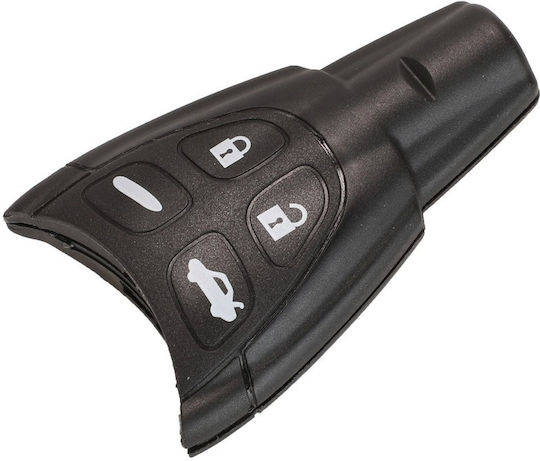 Techstar Autoschlüssel Schutzhülle Kompatibilität Saab 93 95 9-3 9-5 4 Tasten