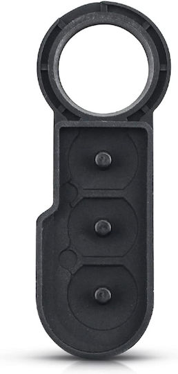 Membrană Din Cauciuc Pentru Butoane 3 Butoane Cheie Auto – Compatibil Fiat 500 Punto Ducato Doblo Citroen Relay Peugeot Boxer