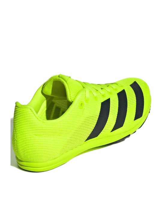 Allroundstar Kids Sports Shoes Running with Laces Green