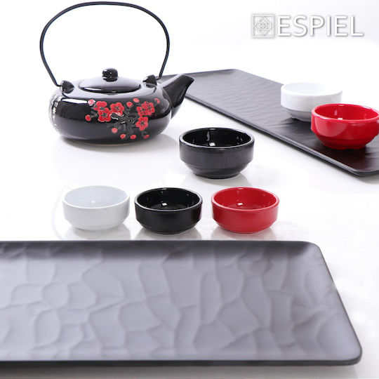 Espiel Купа за сервиране на дипове Кръгла от меламин с диаметър 6бр