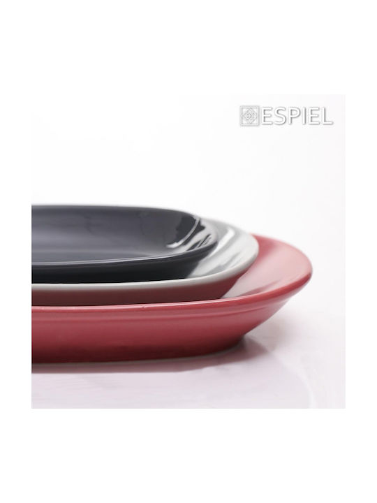 Espiel Essentials Dip Serving Bowl Round Ceramic Gray with Diameter 12cm