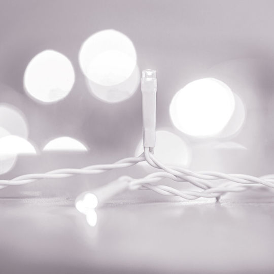 100 Λαμπάκια LED Βροχή 2.2μ. Λευκά 100 Λαμπάκια LED Βροχή 2.2μ. Λευκά