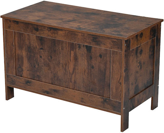 Vevor Children's Storage Box made of Wood Brown 75.4x38.9x48cm 1pcs