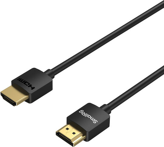 SmallRig 4963 Spiralkabel HDMI Vollständig