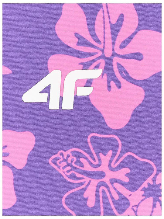 4F Kids Swimwear One-Piece Purple