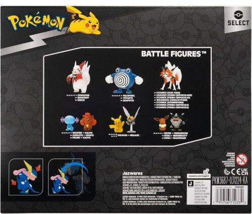 Jazwares Миниатюрна играчка Pokemon