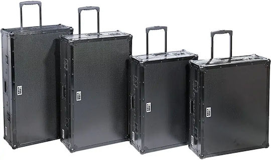 Walkasse Flight Case Μαύρο