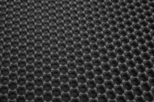 Covoraș De Litter Pentru Pisici Zola Mărime XXL 60 X 45 Cm Dublu Antiderapant Negru