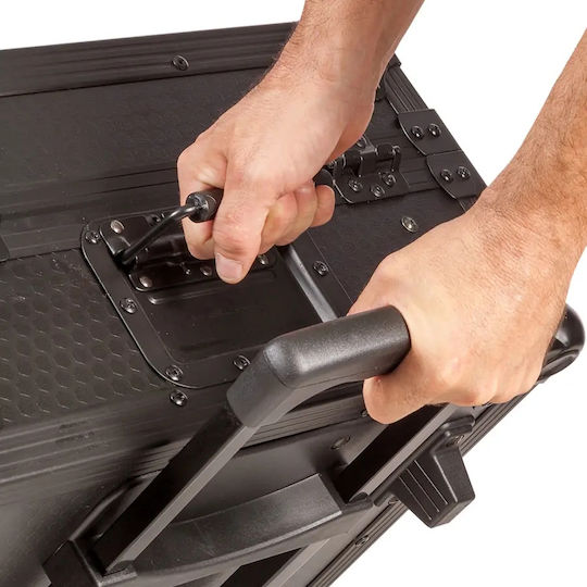 Walkasse Flight Case Μαύρο