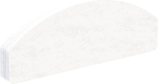 Staleks Tampon Curbat Spumă 1buc IS-7840
