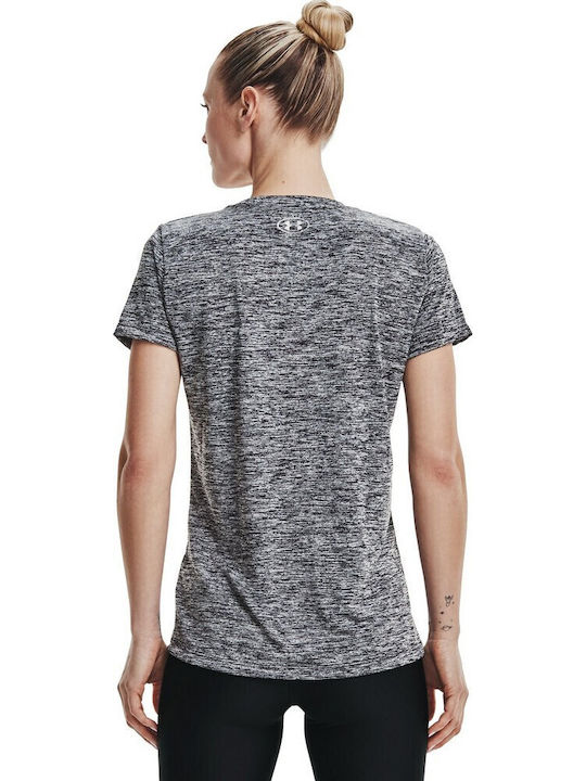 Tech Twist Γυναικείο T-shirt Fast Drying Ασημί