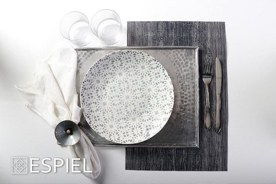 Espiel Σουπλά Πλαστικό Καφέ 45x30cm