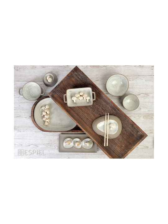 Espiel Spirit Ceramic Rectangular Heat-Resistant Cookware 22.8x12.8x4.7cm