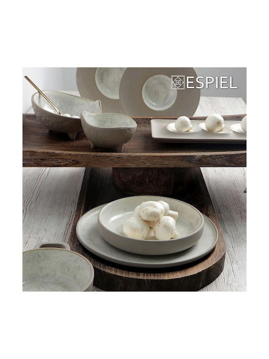 Espiel Saganaki Ceramic Round Heat-Resistant Cookware 21.5x15.8x6.2cm