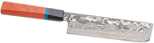 Ryusen Bonten Unryu Нож Nakiri от Дамаска Стомана 16.5см