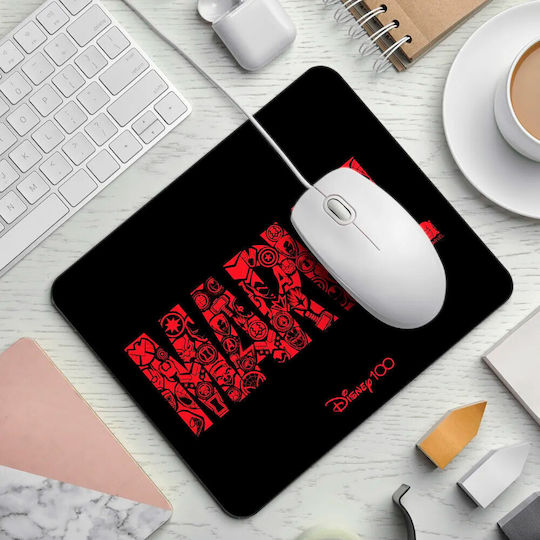 ERT Group Mouse Pad with Wrist Support Multicolour 220mm 100th