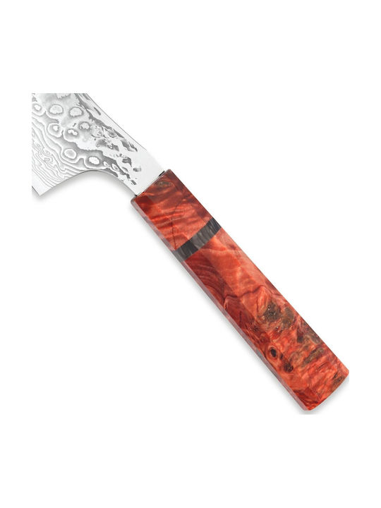 Ryusen Gurenhiryu Kai Μαχαίρι Nakiri από Δαμασκηνό Ατσάλι 15.5cm