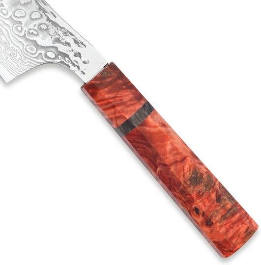 Ryusen Gurenhiryu Kai Messer Chef aus Damaszener Stahl 24cm