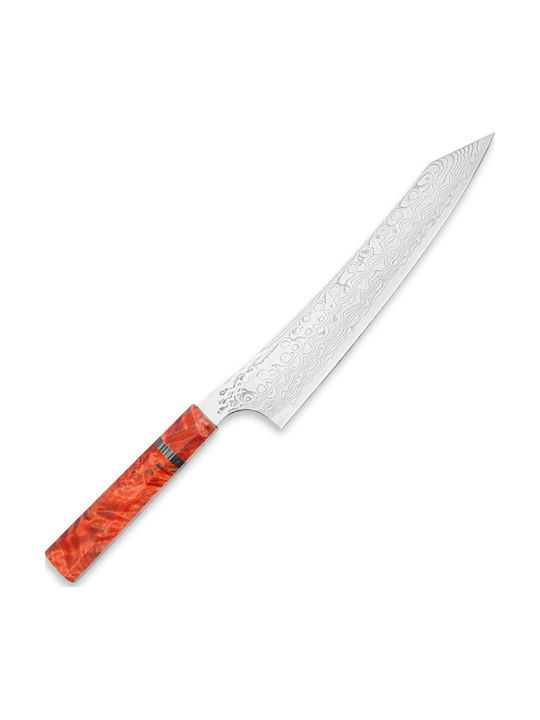 Ryusen Messer Chefkoch aus Damaststahl 24cm