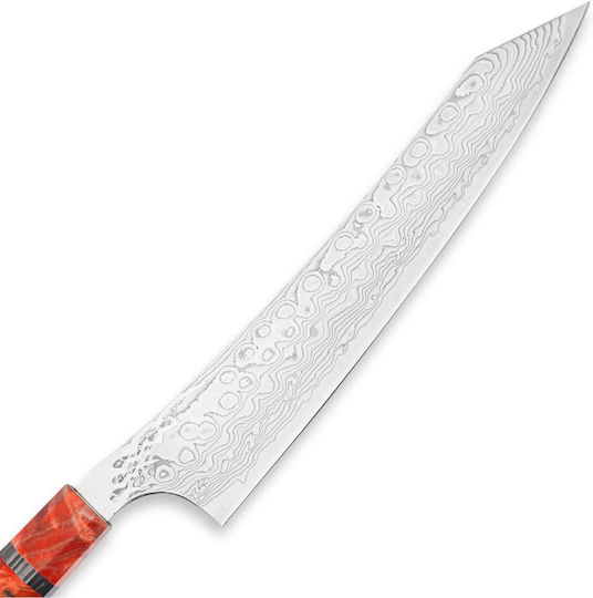 Ryusen Gurenhiryu Kai Messer Chef aus Damaszener Stahl 24cm