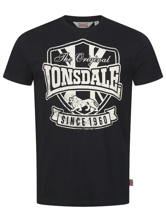 Stalybridge T-shirt Black/ecru