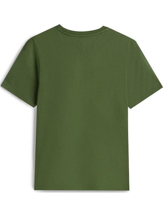 Neck Тениска Green