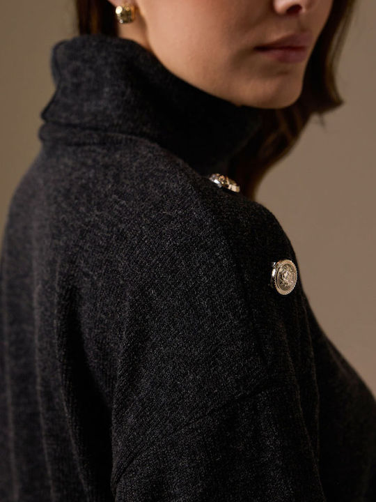 Damen Pullover Gray