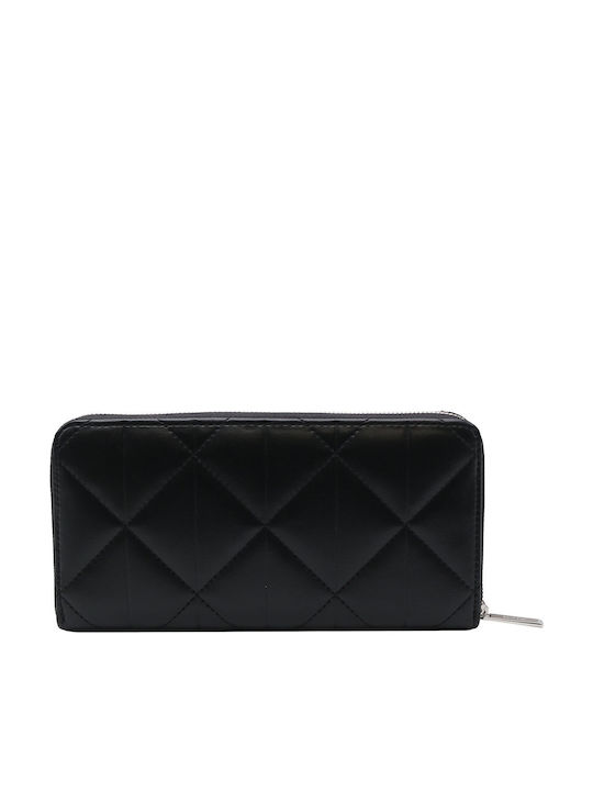 Quilted Women's Wallet Classic Black