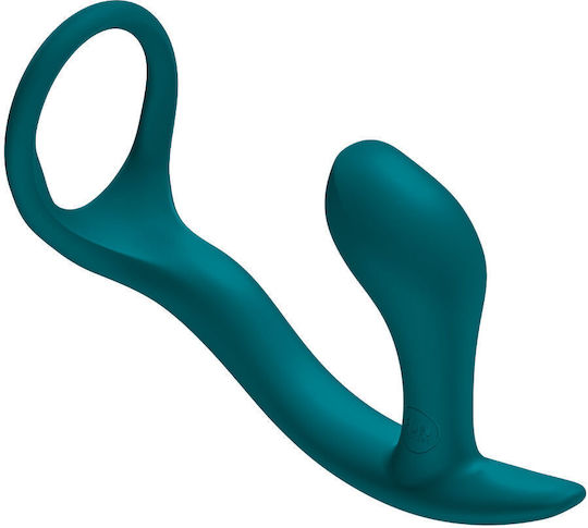 orgasmus mit penisring Fun Factory Ring Schwanz Silikon mit Analplug Grün