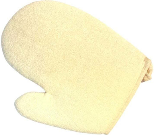 Beauty Spring Double-Sided Bath Glove Towel & Bristle 1 Piece