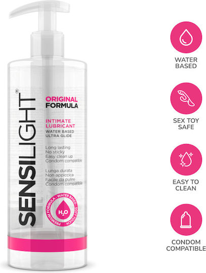 Sensilight Original Презерватив Вагинален Смазка 500мл