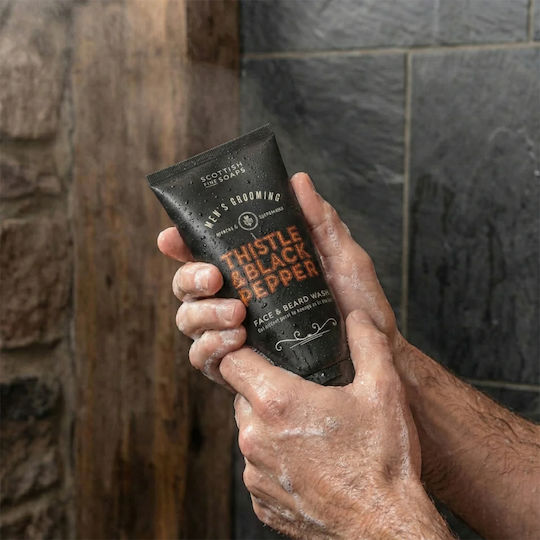 The Scottish Fine Soaps Σαπούνι Περιποίησης για Γένια Thistle 150ml