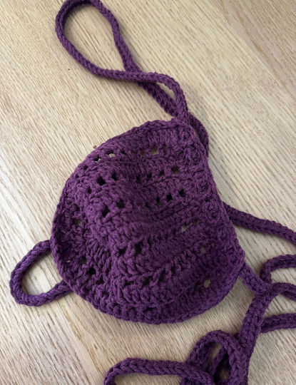 Plexis Wear Crochet Purple