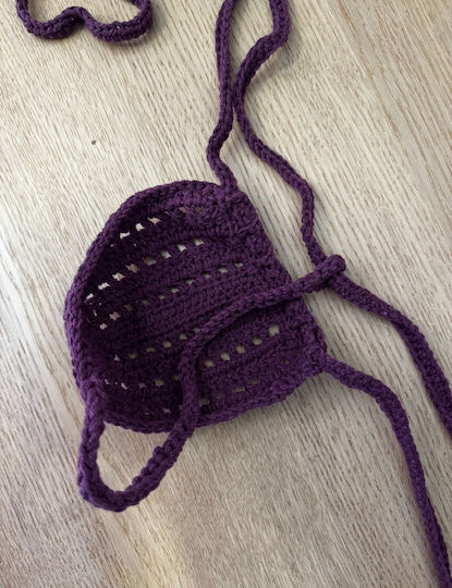 Plexis Wear Crochet Purple